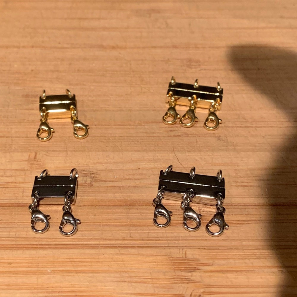 #88 Necklace Layering Magnetic Clasps